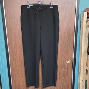 Infinity Size XL Black Straight Leg Sweatpants